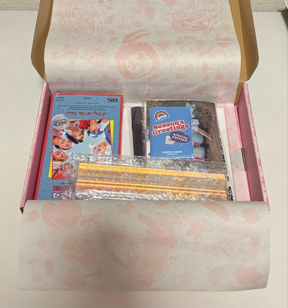 XG関連　グッズ&CD　断捨離