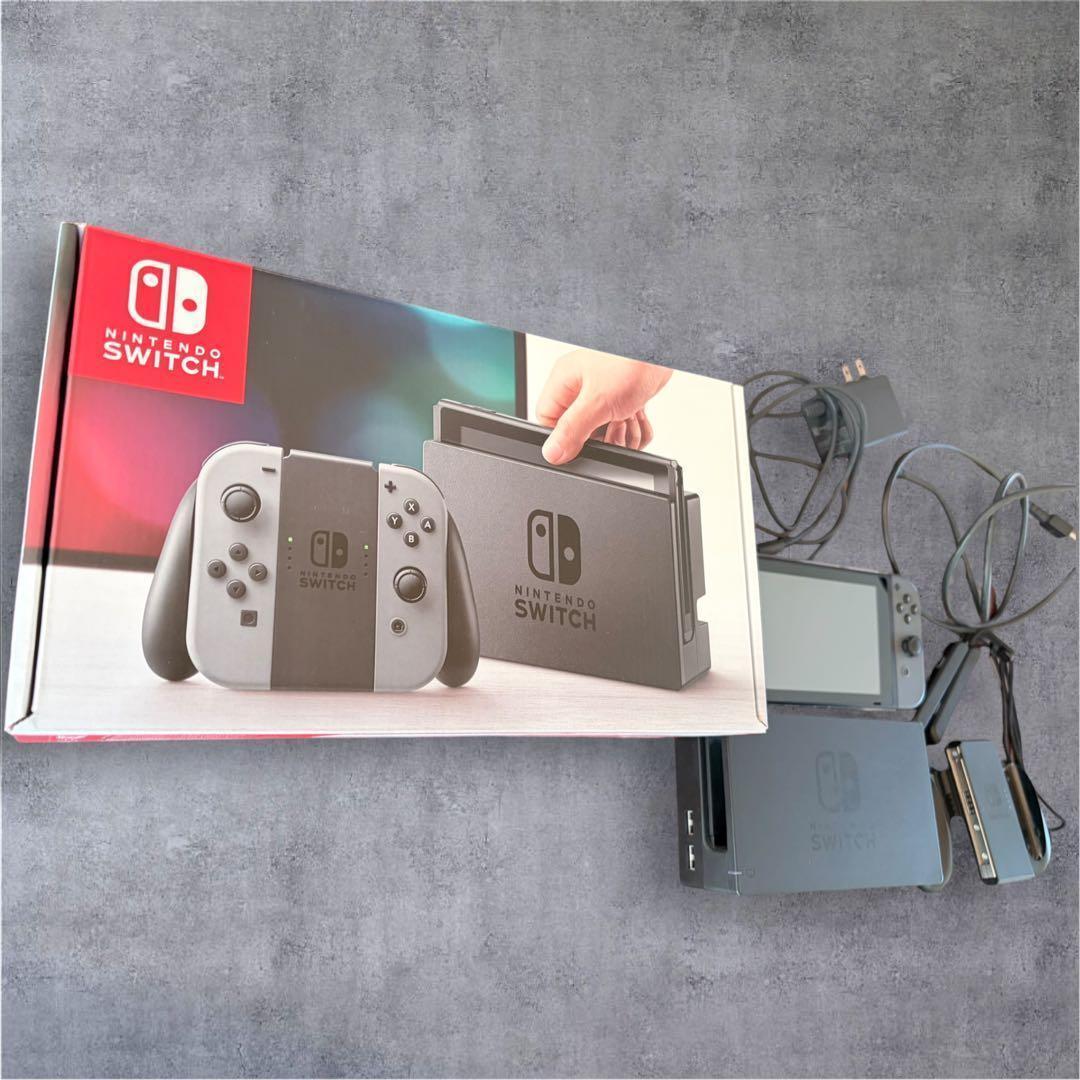 【ワンオーナー】Nintendo Switch 本体（2017年製・初期型）
