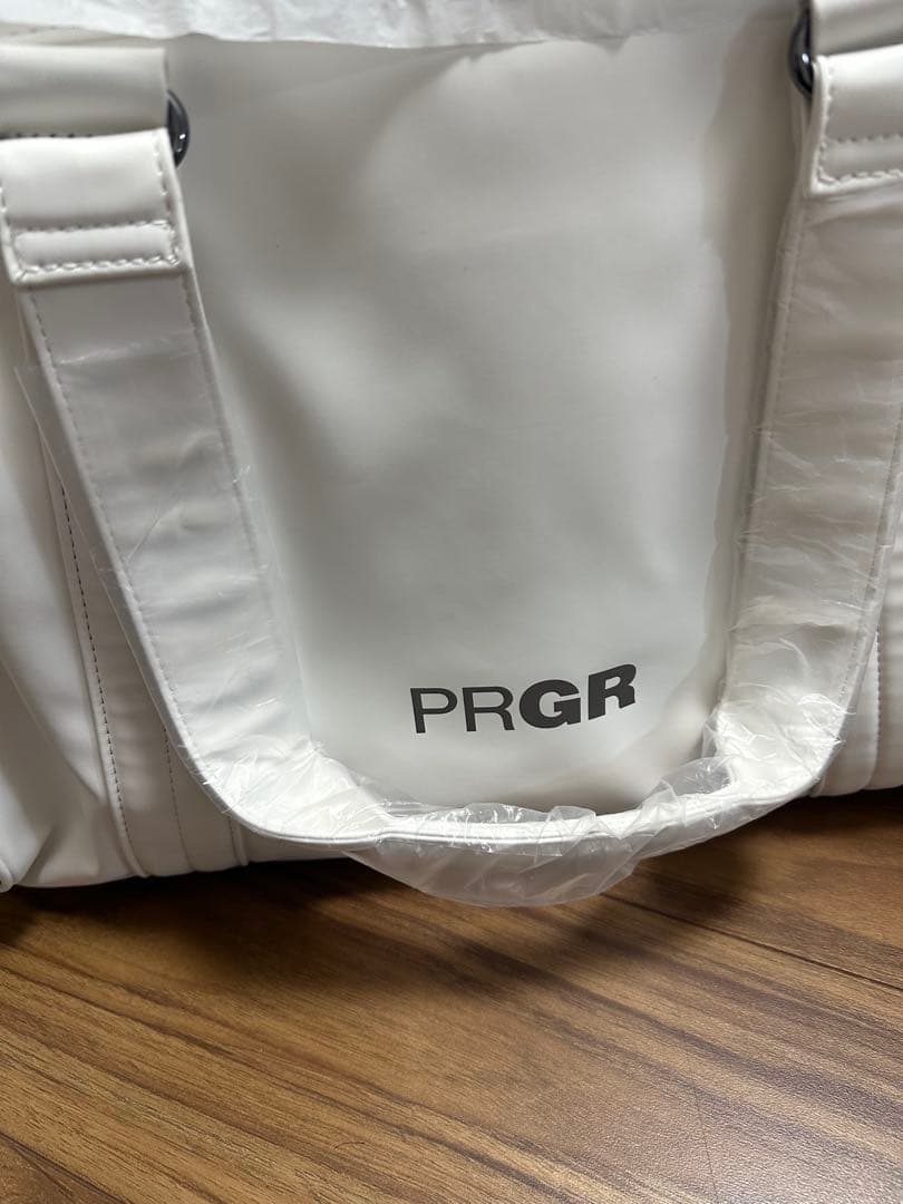 PRGR ゴルフバッグ ホワイト