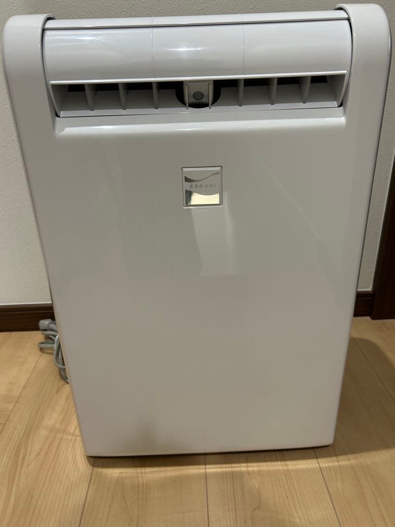 三菱 ムーブアイ 衣類乾燥除湿機 SARARI サラリ MJ-120RX-W