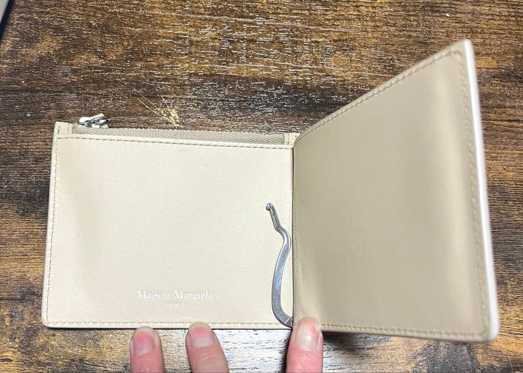 Maison Margiela メゾンマルジェラ 二つ折り財布 マネークリップ