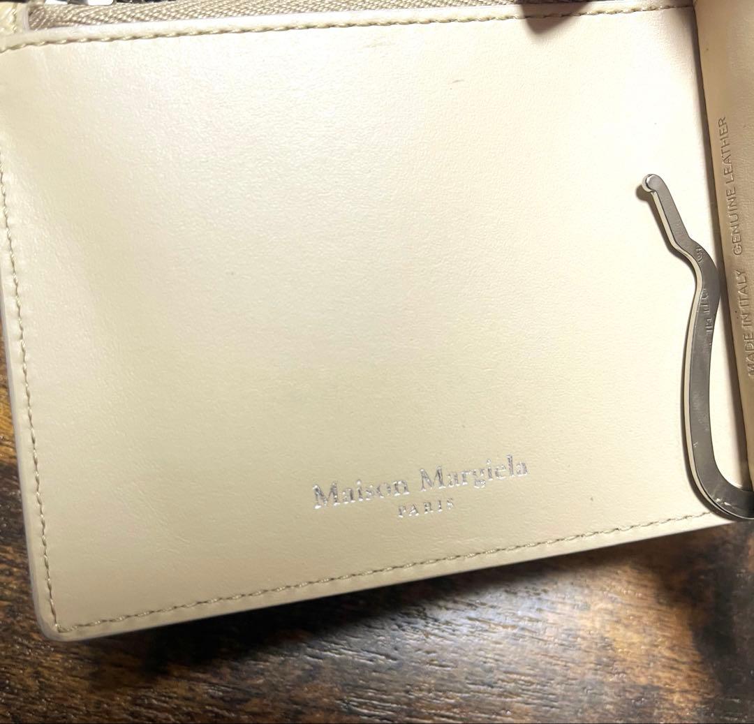 Maison Margiela メゾンマルジェラ 二つ折り財布 マネークリップ