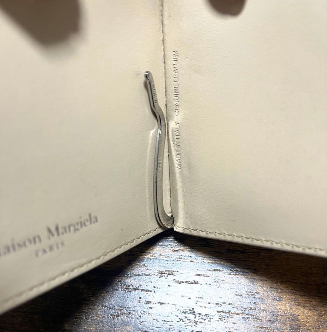Maison Margiela メゾンマルジェラ 二つ折り財布 マネークリップ