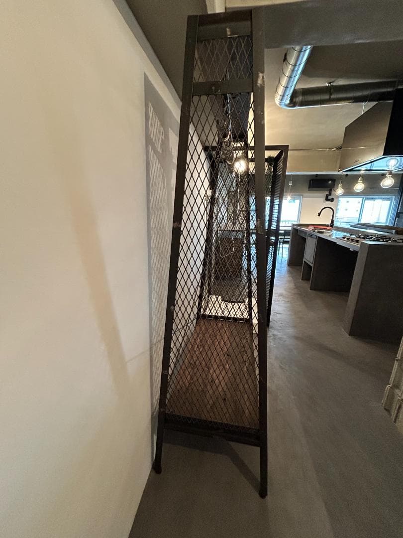 インダストリアルブランチ【ハンガーラック/デニムフック（展示品）】アイアン家具