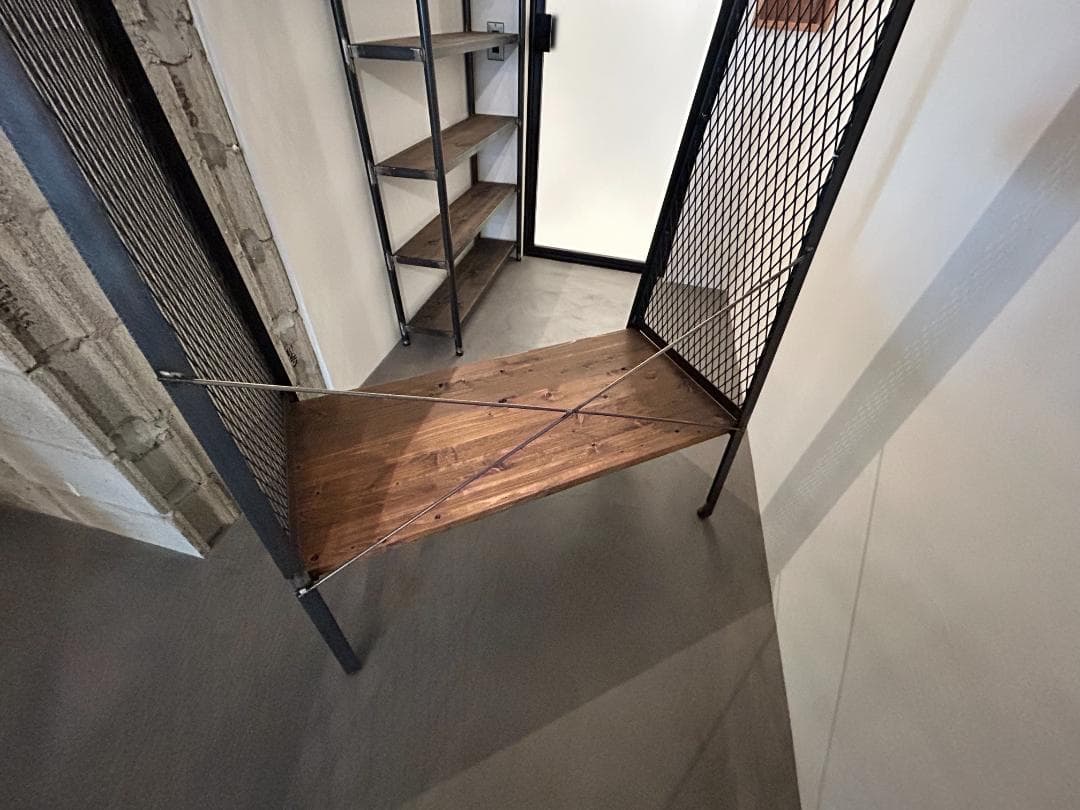 インダストリアルブランチ【ハンガーラック/デニムフック（展示品）】アイアン家具