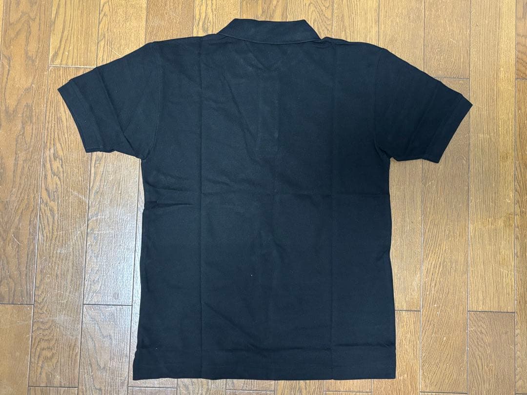 国内正規 PLAY プレイ コムデギャルソン ポロシャツ 半袖 ハート ブラック