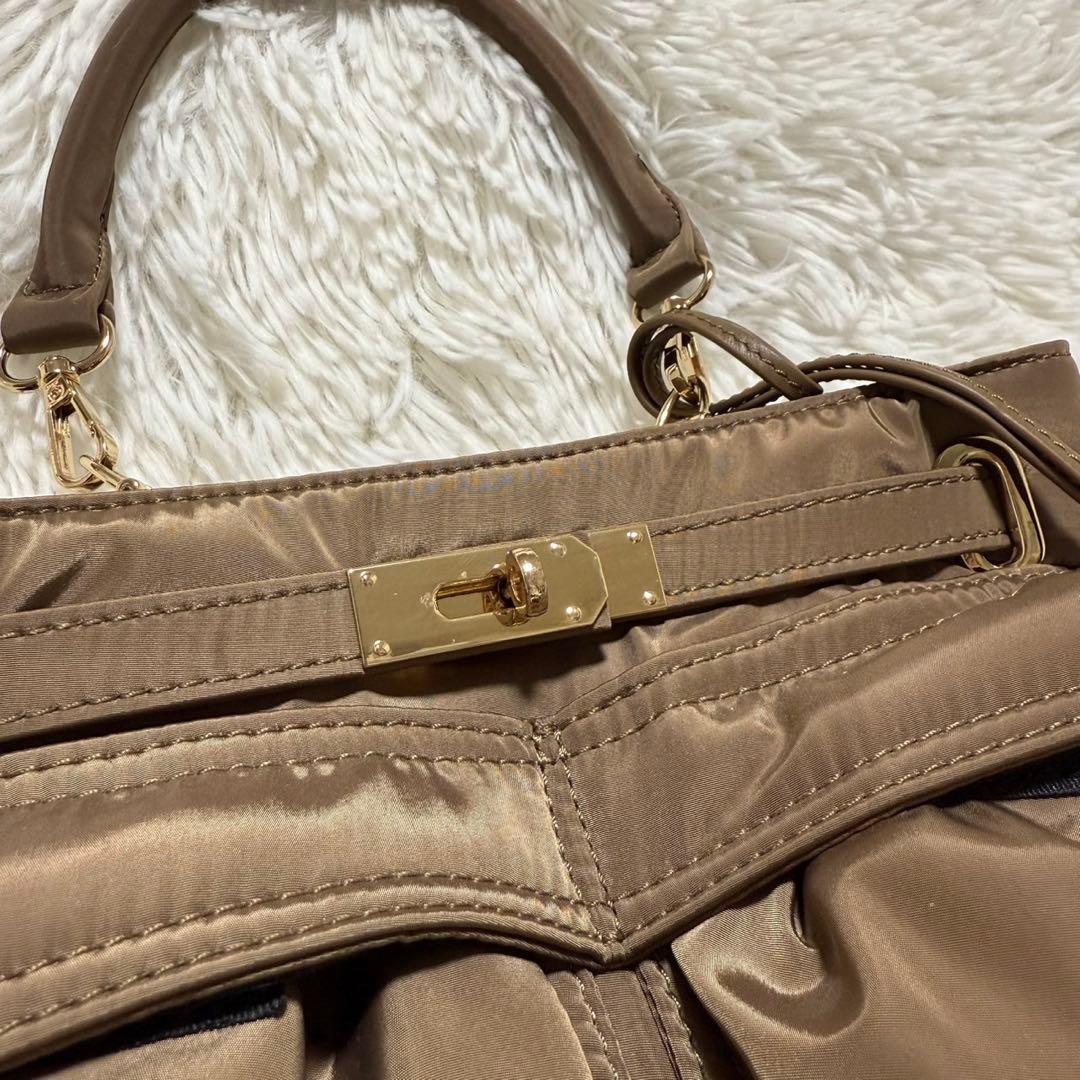 アパルトモン グッドグリーフ ベルテッド ショルダーバッグ 2way トート