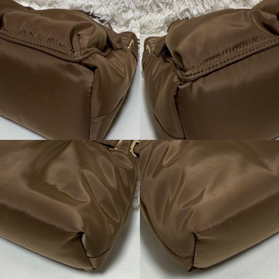 アパルトモン グッドグリーフ ベルテッド ショルダーバッグ 2way トート