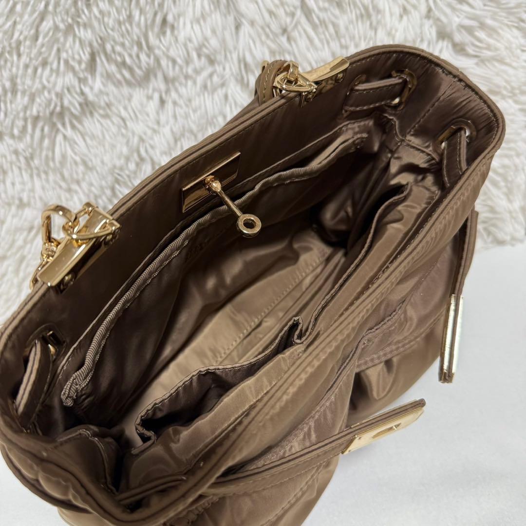 アパルトモン グッドグリーフ ベルテッド ショルダーバッグ 2way トート