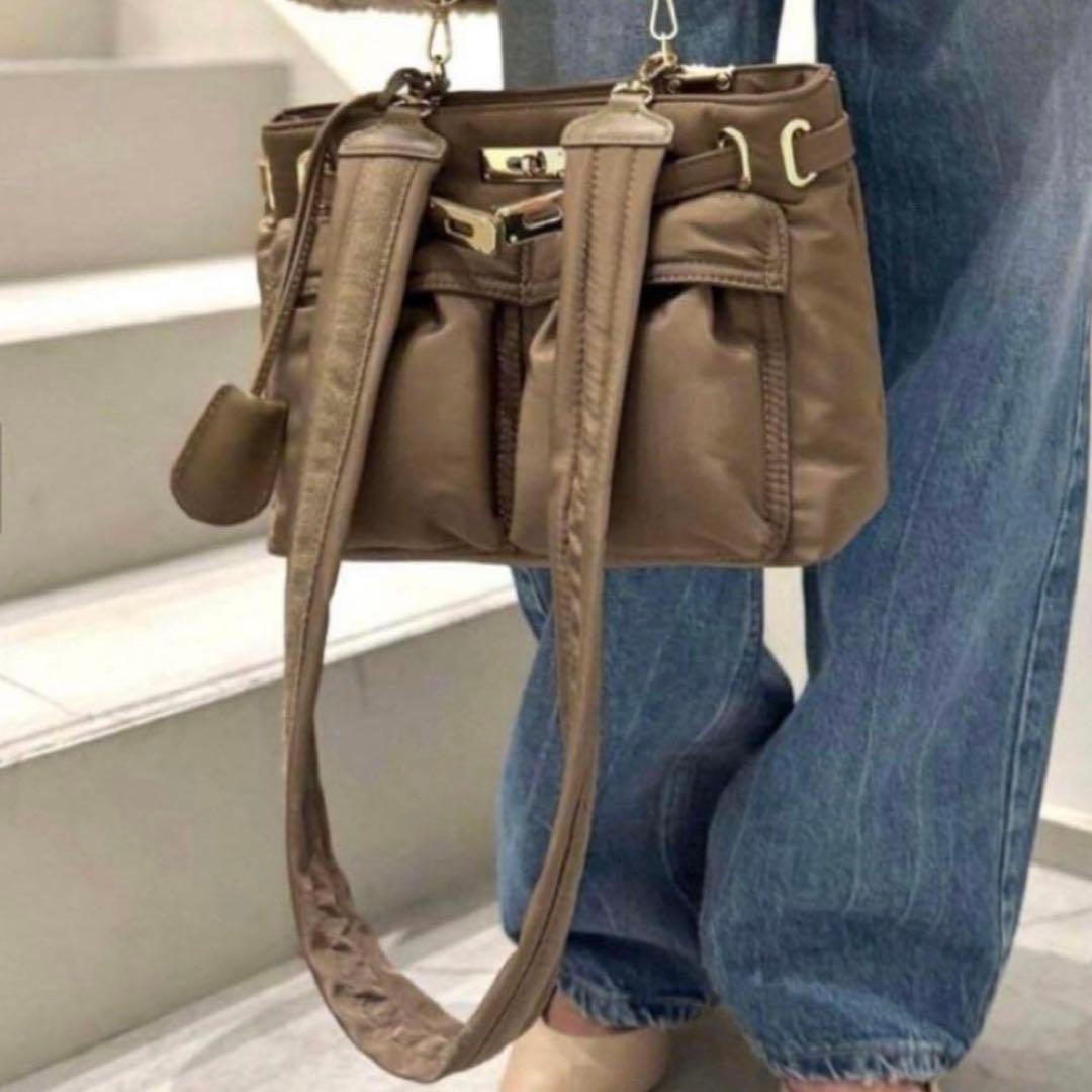 アパルトモン グッドグリーフ ベルテッド ショルダーバッグ 2way トート