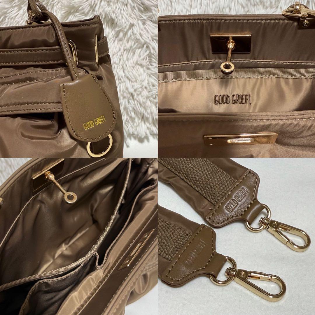 アパルトモン グッドグリーフ ベルテッド ショルダーバッグ 2way トート