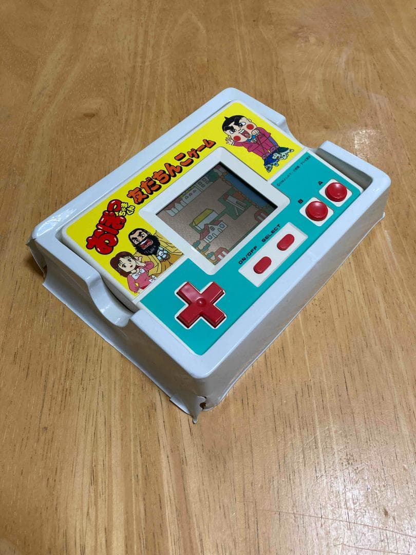 【動作確認済】おぼっちゃまくん　友だちんこゲーム　LCD GAME