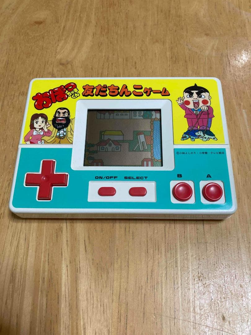 【動作確認済】おぼっちゃまくん　友だちんこゲーム　LCD GAME