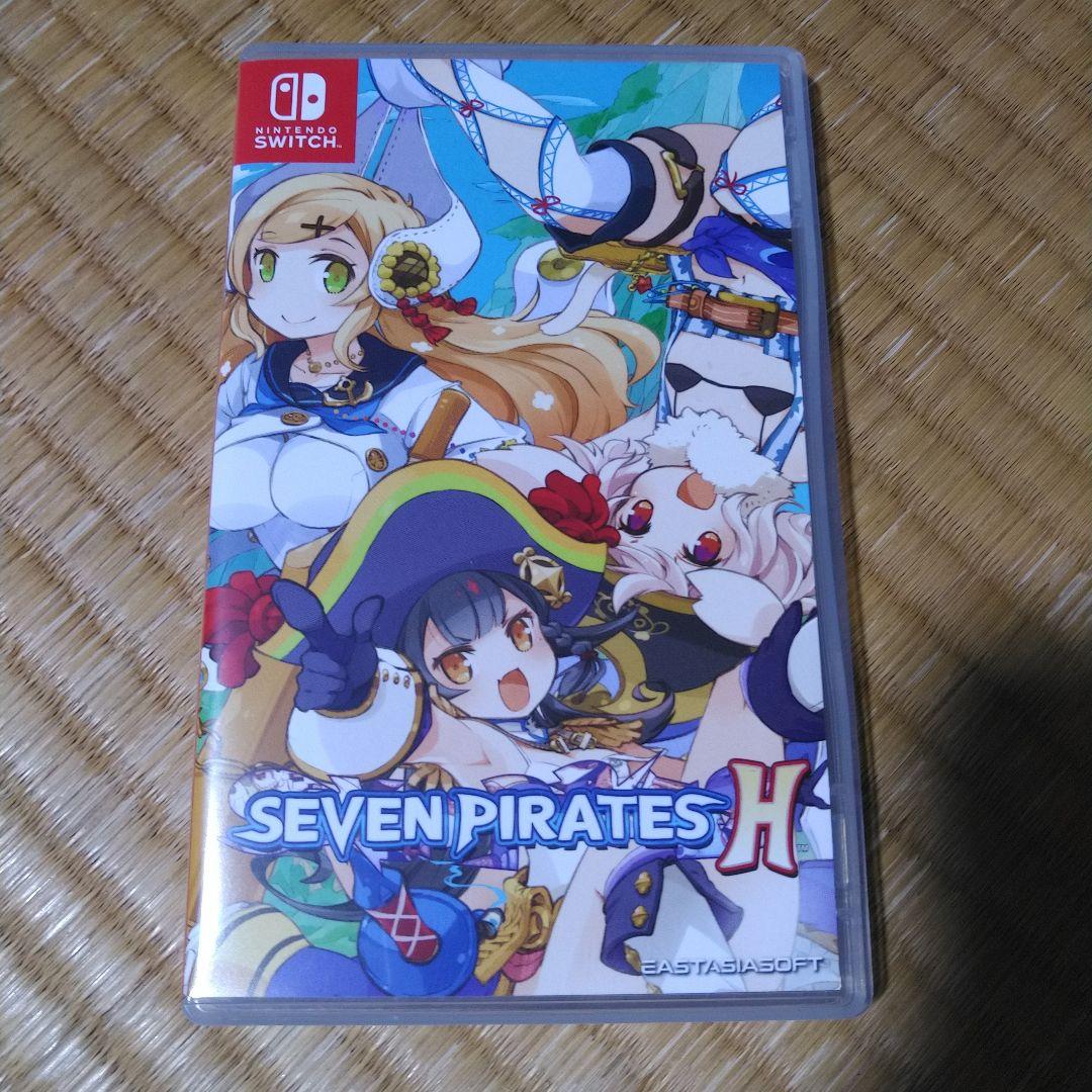 switch版 SEVEN PIRATES H 限定版 海外版 新品同様品