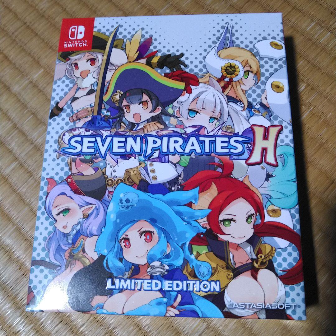 switch版 SEVEN PIRATES H 限定版 海外版 新品同様品