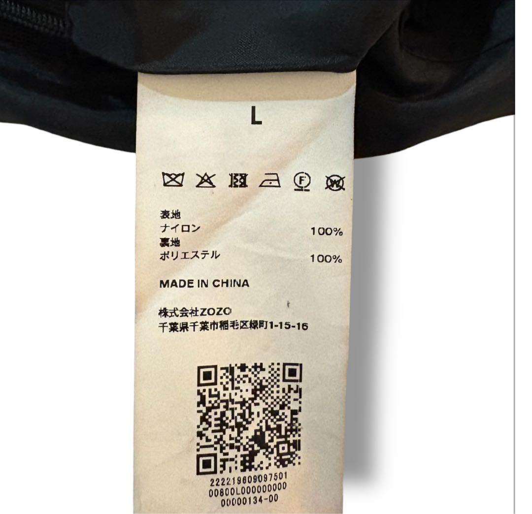 ジャケット・アウター enof twill slit jacket Black L