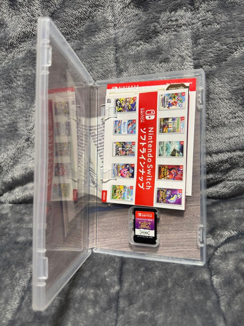 【美品/動作確認済】ポケットモンスター バイオレット + ゼロの秘宝