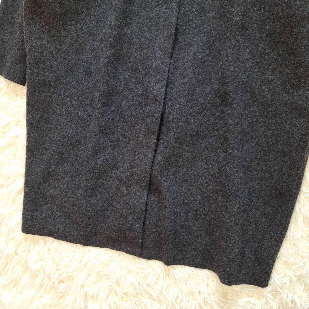 美品✨ビアズリー 2024年モデル 定価4万 ロングニットコート