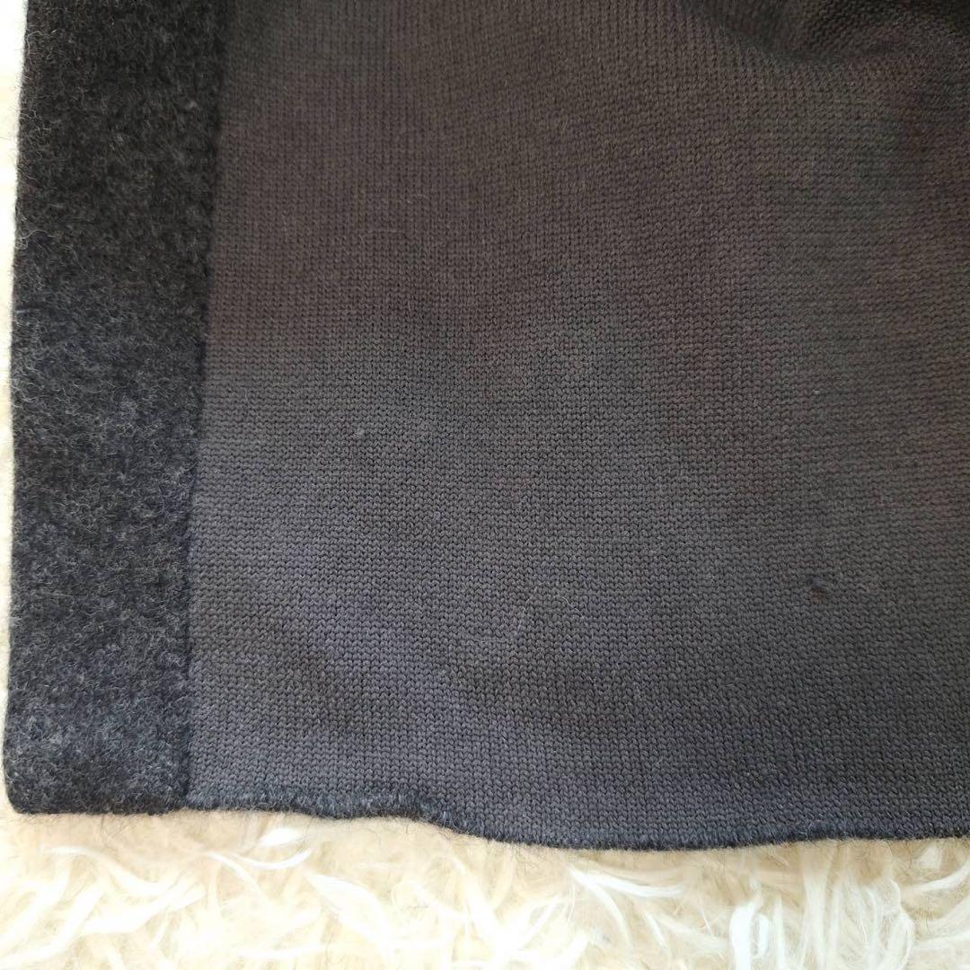 美品✨ビアズリー 2024年モデル 定価4万 ロングニットコート