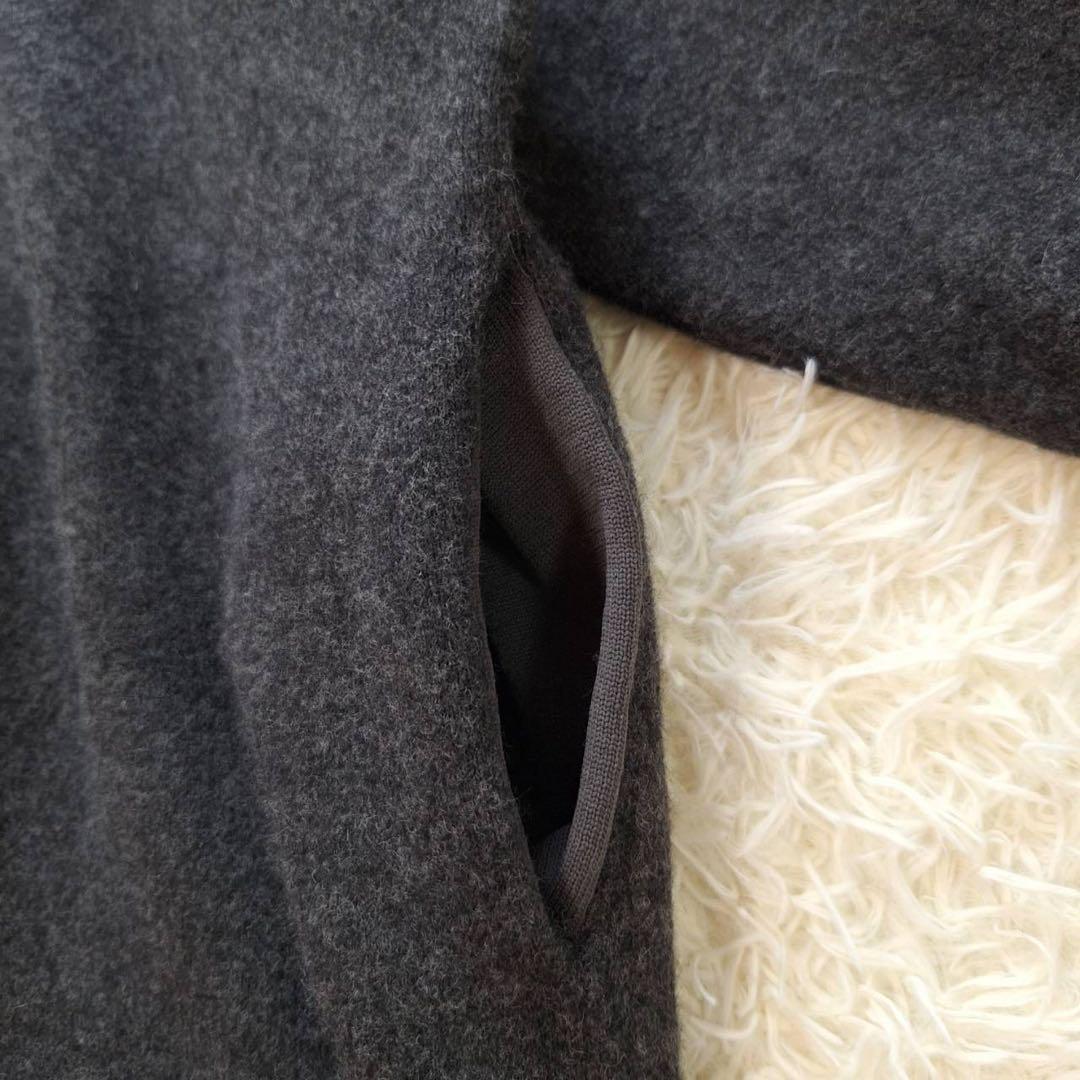 美品✨ビアズリー 2024年モデル 定価4万 ロングニットコート