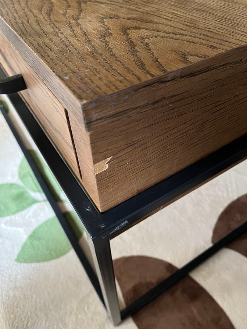 【手渡しOK】クラッシュゲート　ローテーブル　昇降式