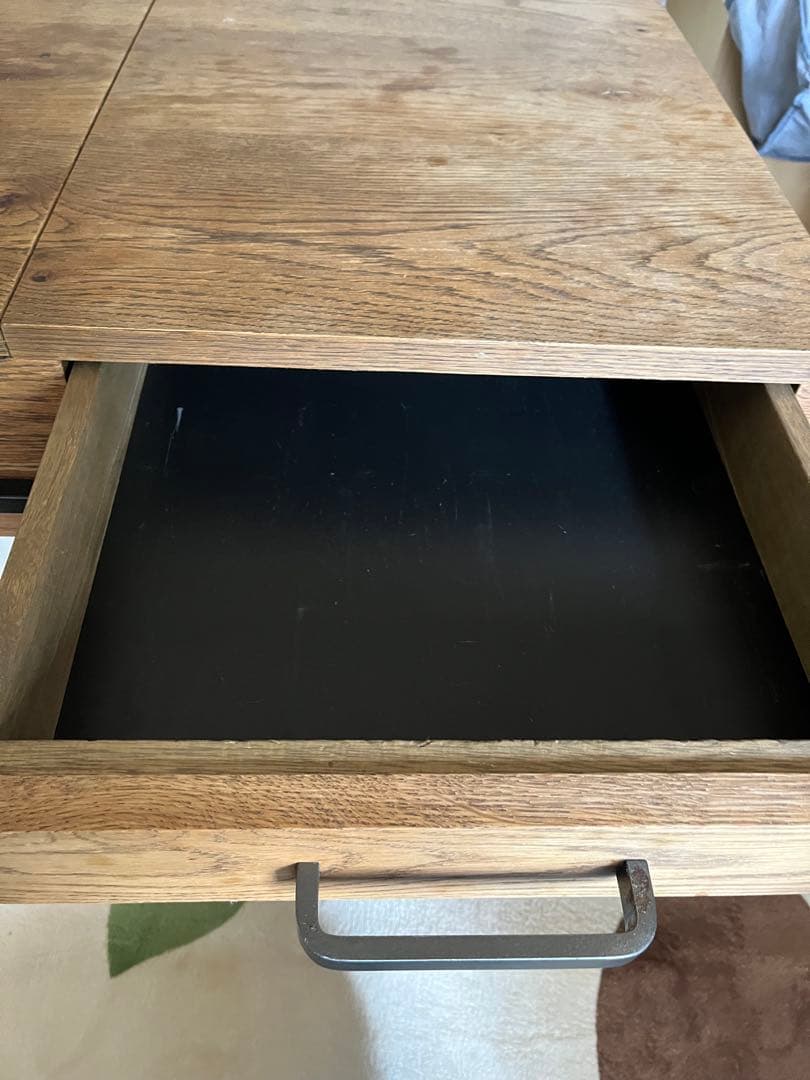 【手渡しOK】クラッシュゲート　ローテーブル　昇降式