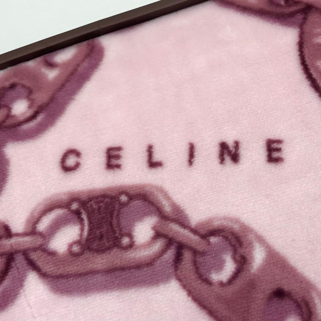 未使用✨️CELINE 毛布 140cm×200cm アクリルニューマイヤー 寝具