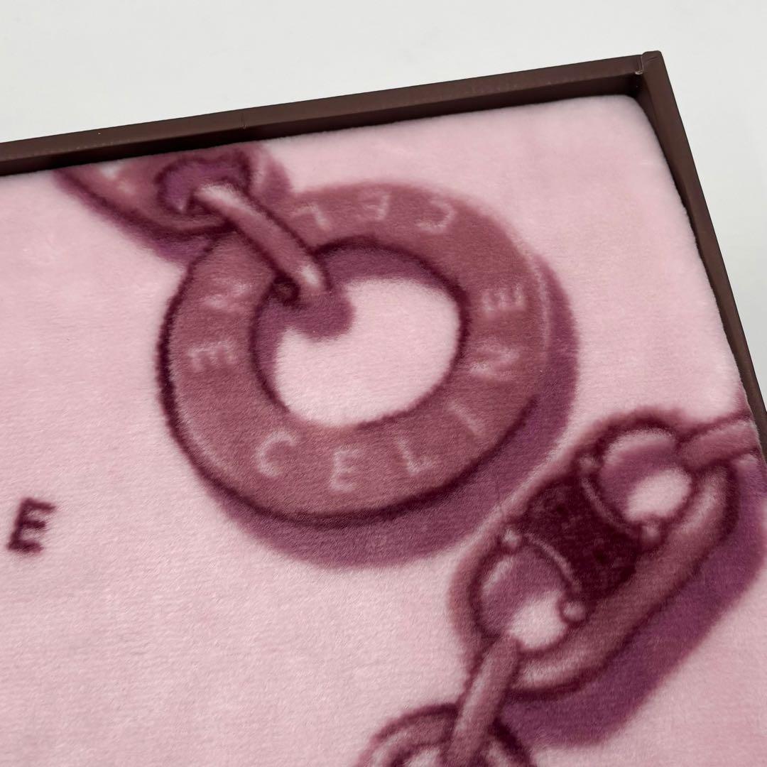 未使用✨️CELINE 毛布 140cm×200cm アクリルニューマイヤー 寝具