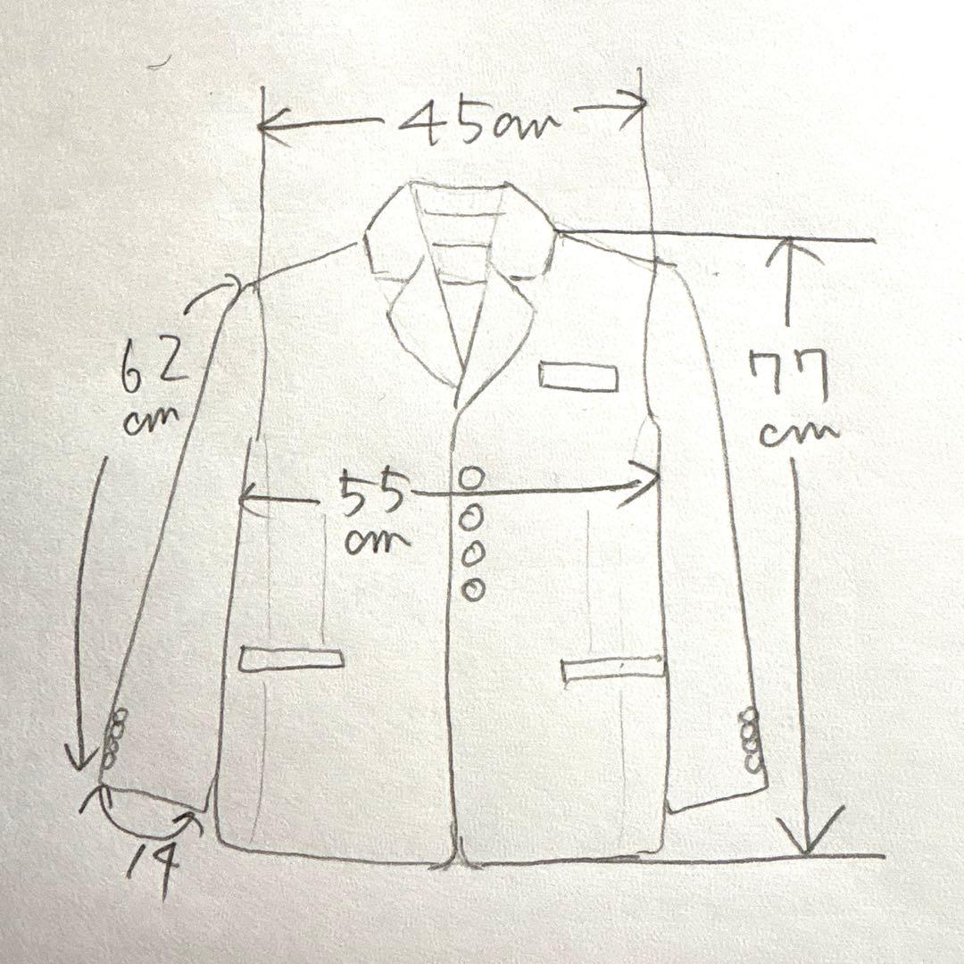 美品 タグ付き トゥデイフル 4.6万円 ウール100 チェック ジャケット