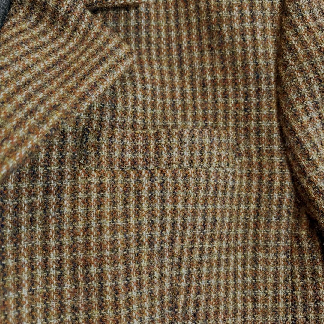 美品 タグ付き トゥデイフル 4.6万円 ウール100 チェック ジャケット