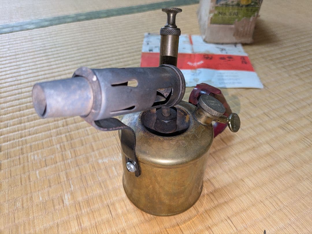 PRIMUS No630 灯油トーチバーナー