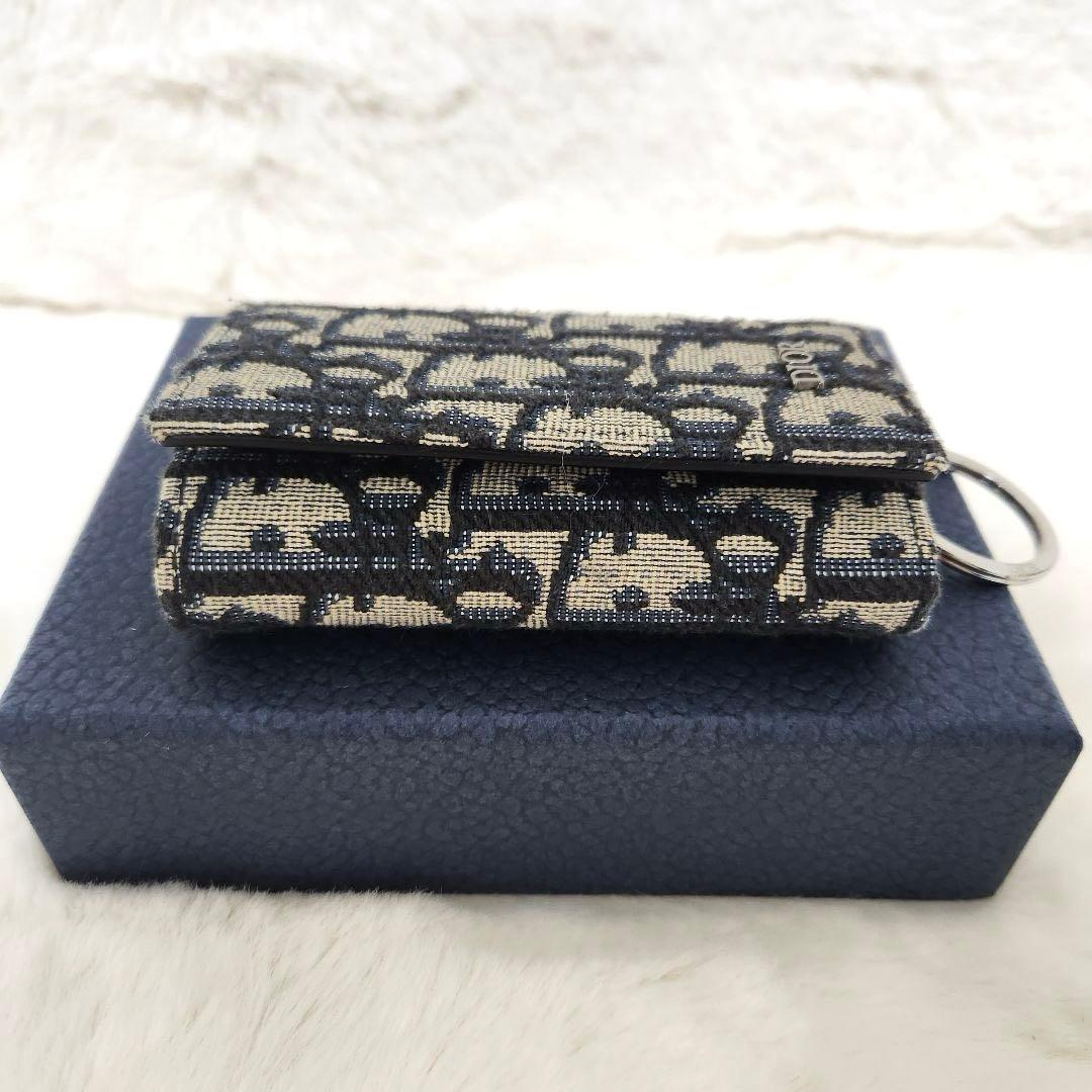 17✨新品未使用　付属品完備✨ディオール　キーケース　6連　キーリング