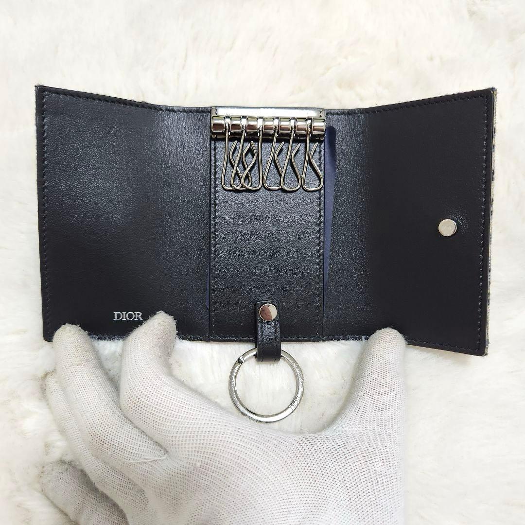 17✨新品未使用　付属品完備✨ディオール　キーケース　6連　キーリング