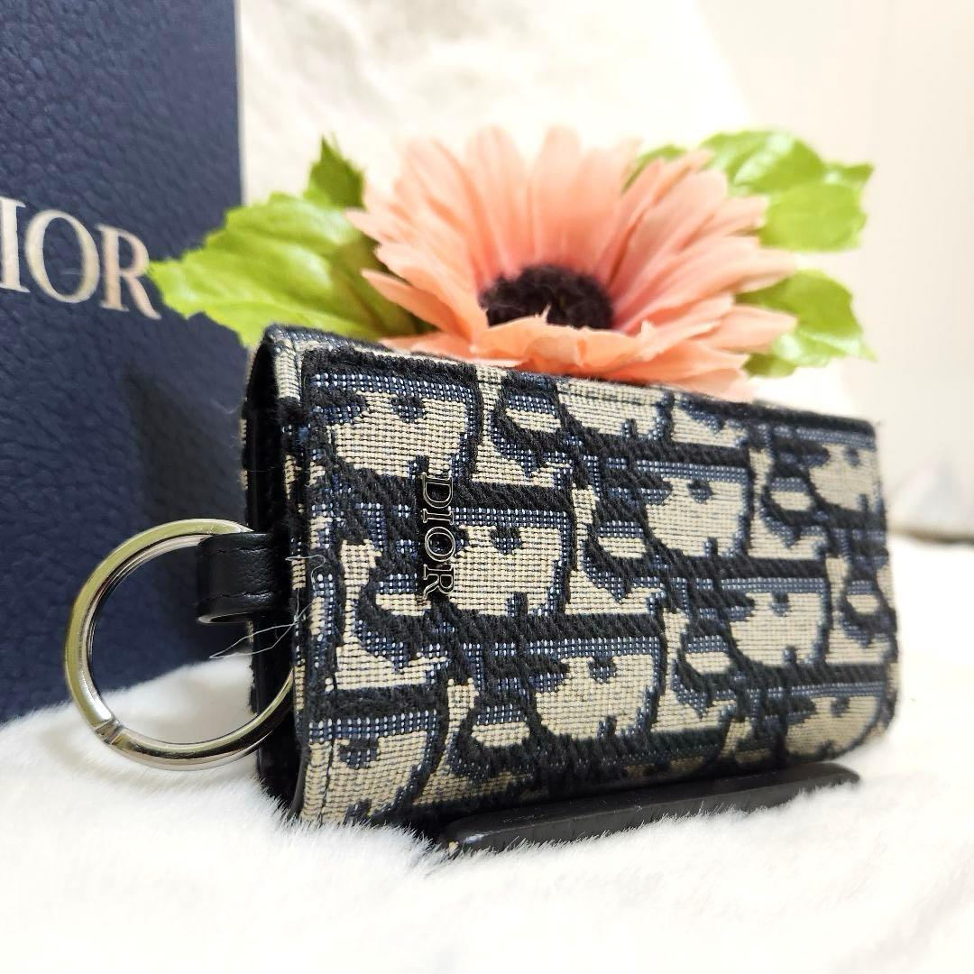 17✨新品未使用　付属品完備✨ディオール　キーケース　6連　キーリング