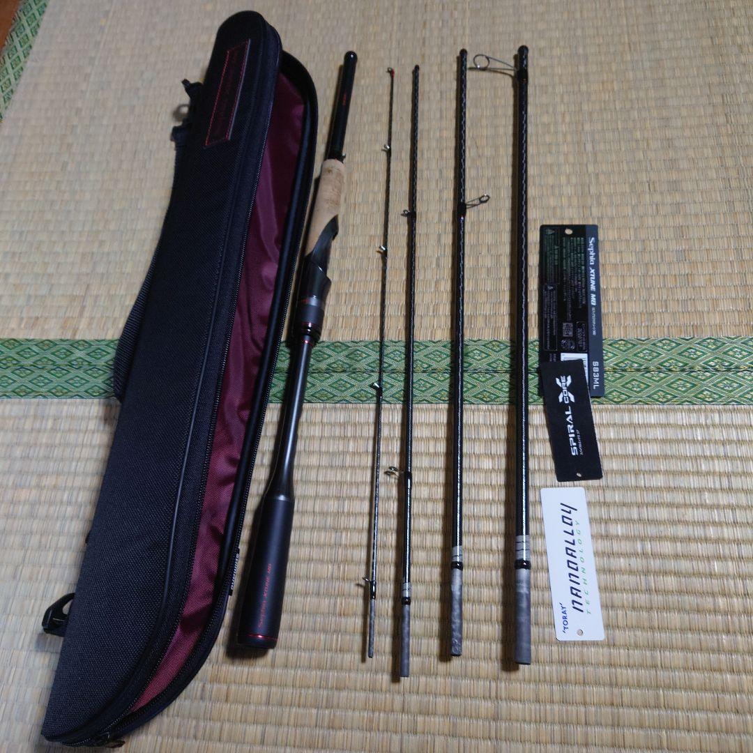 シマノ　セフィアエクスチューン83ML MB