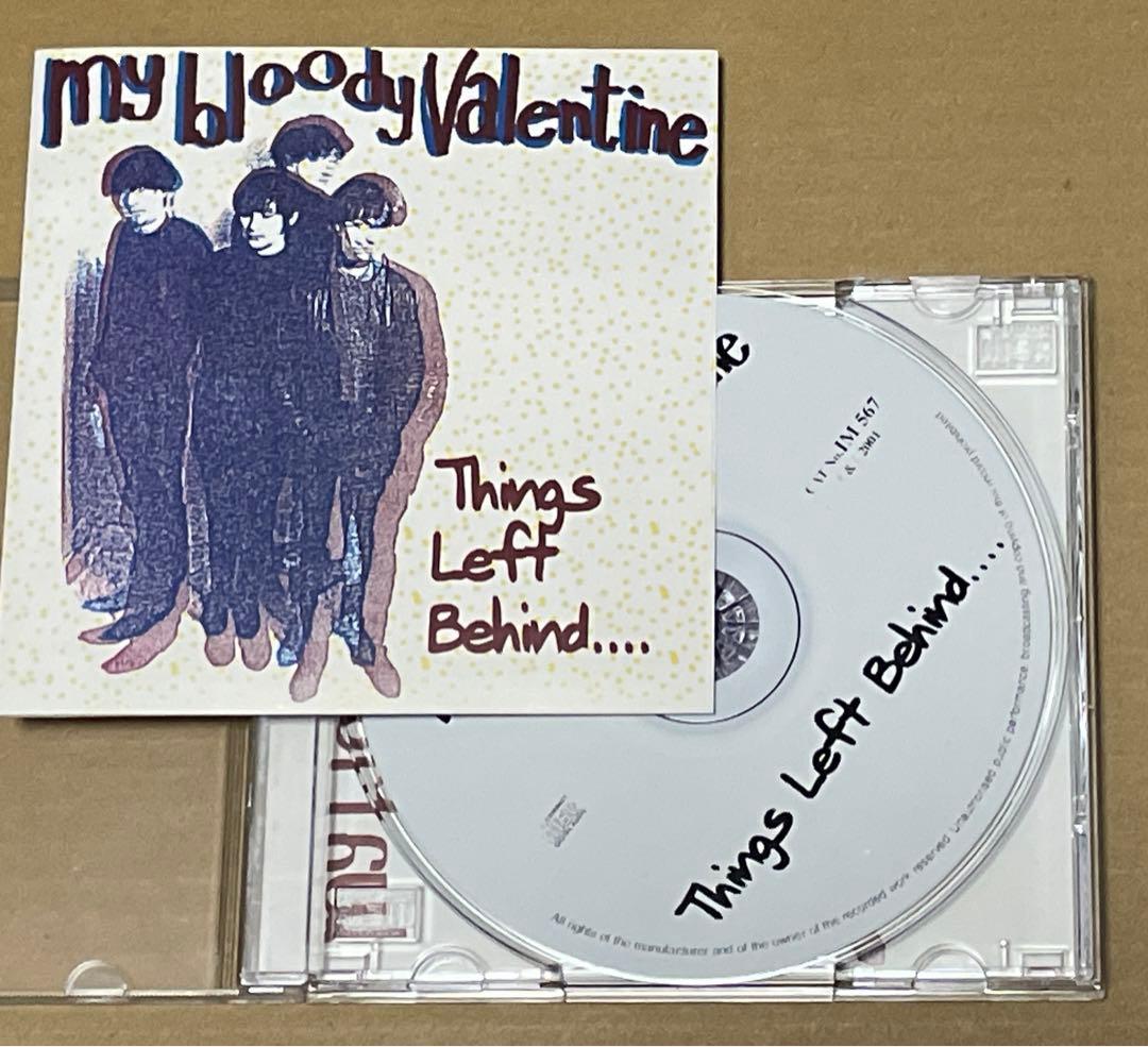 洋楽 My Bloody Valentine Things Left Behind