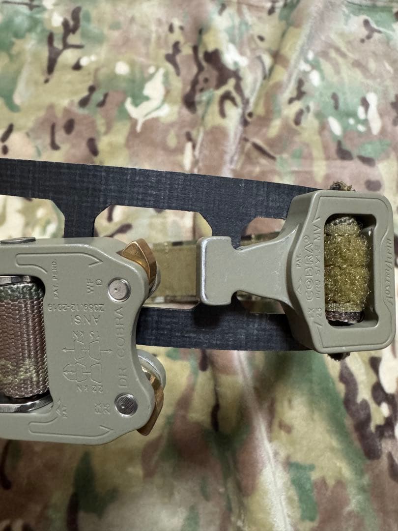 実物　AGILITE MAGNETIX BATTLE BELT サイズS