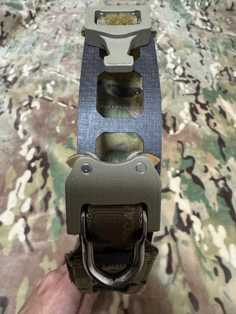 実物　AGILITE MAGNETIX BATTLE BELT サイズS