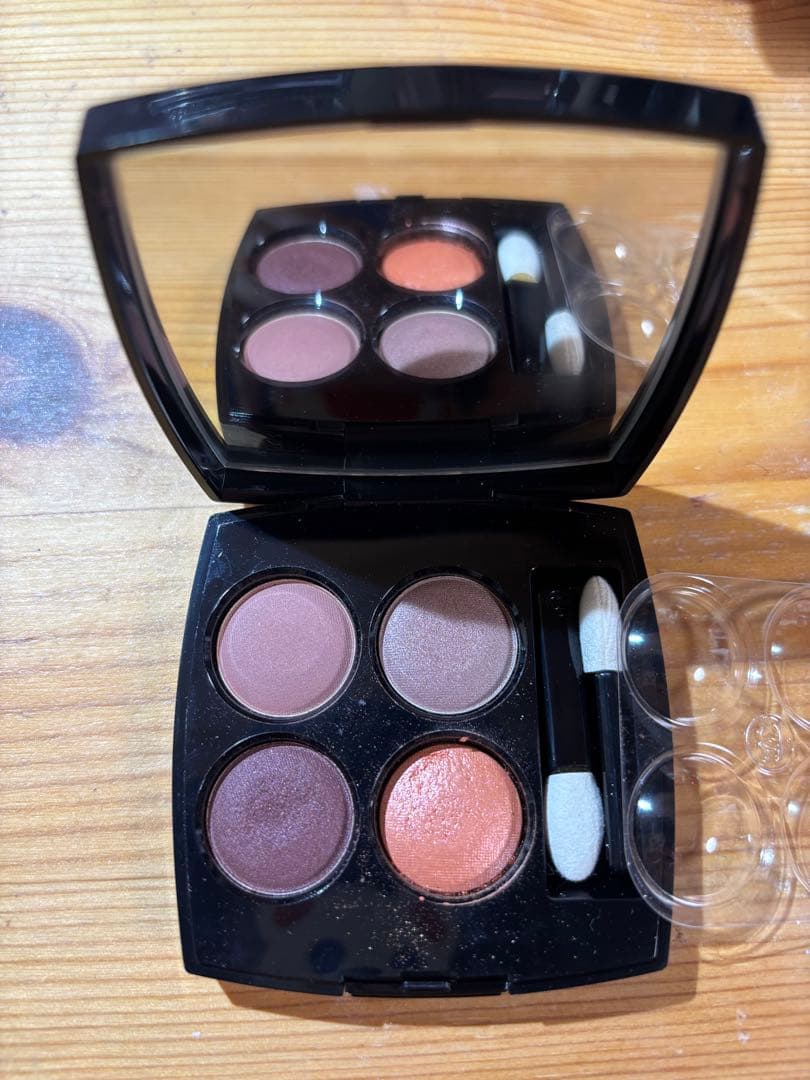 CHANEL レキャトルオンブル　レベージュルガール　4点まとめうり