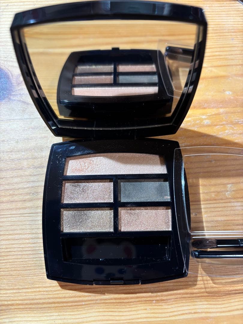 CHANEL レキャトルオンブル　レベージュルガール　4点まとめうり