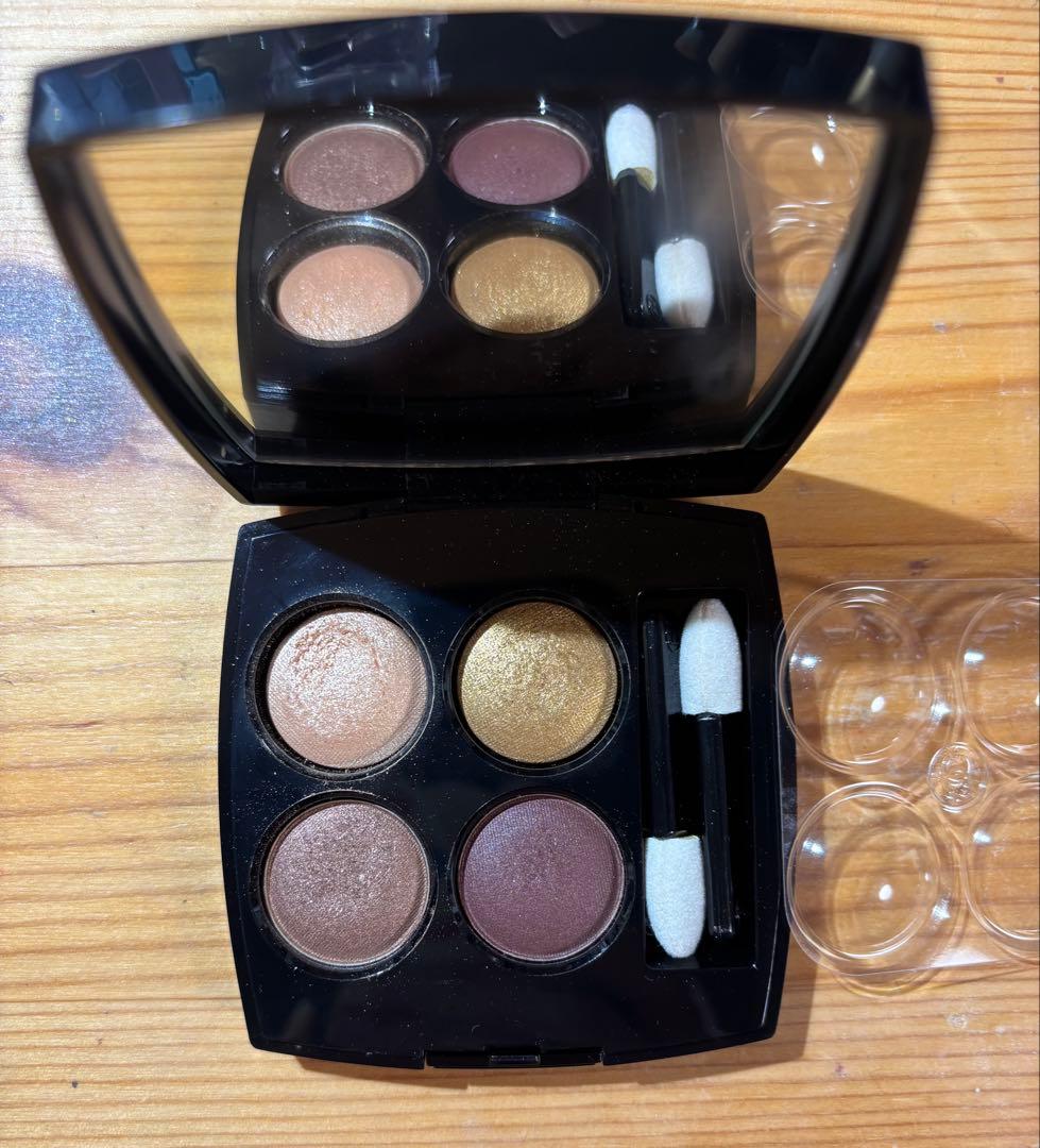 CHANEL レキャトルオンブル　レベージュルガール　4点まとめうり