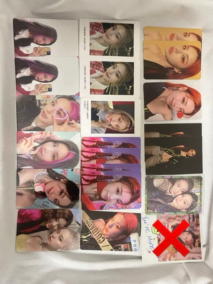 ITZY イェジ まとめ売り