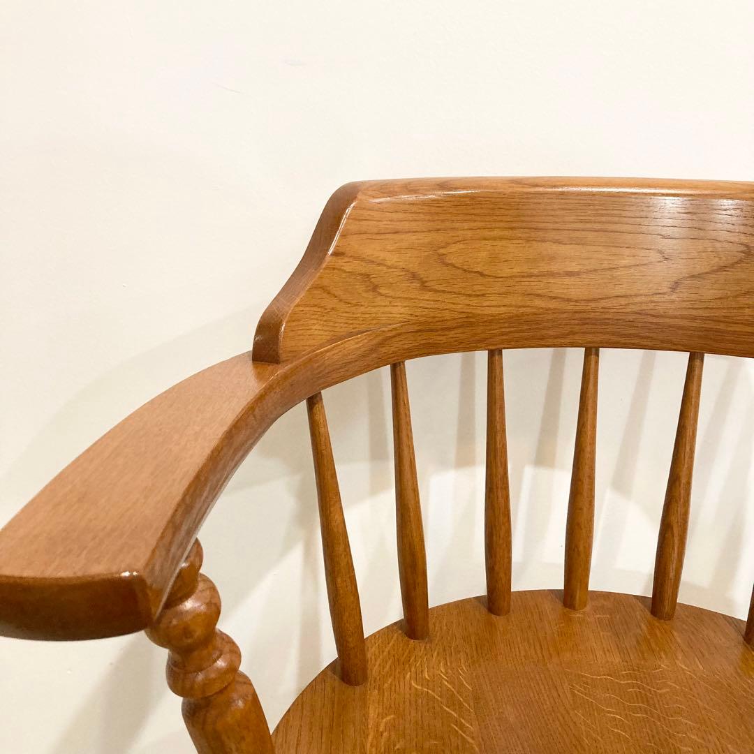 柏木工　クラウンチェア　レトロ　ヴィンテージ　KASHIWA ①