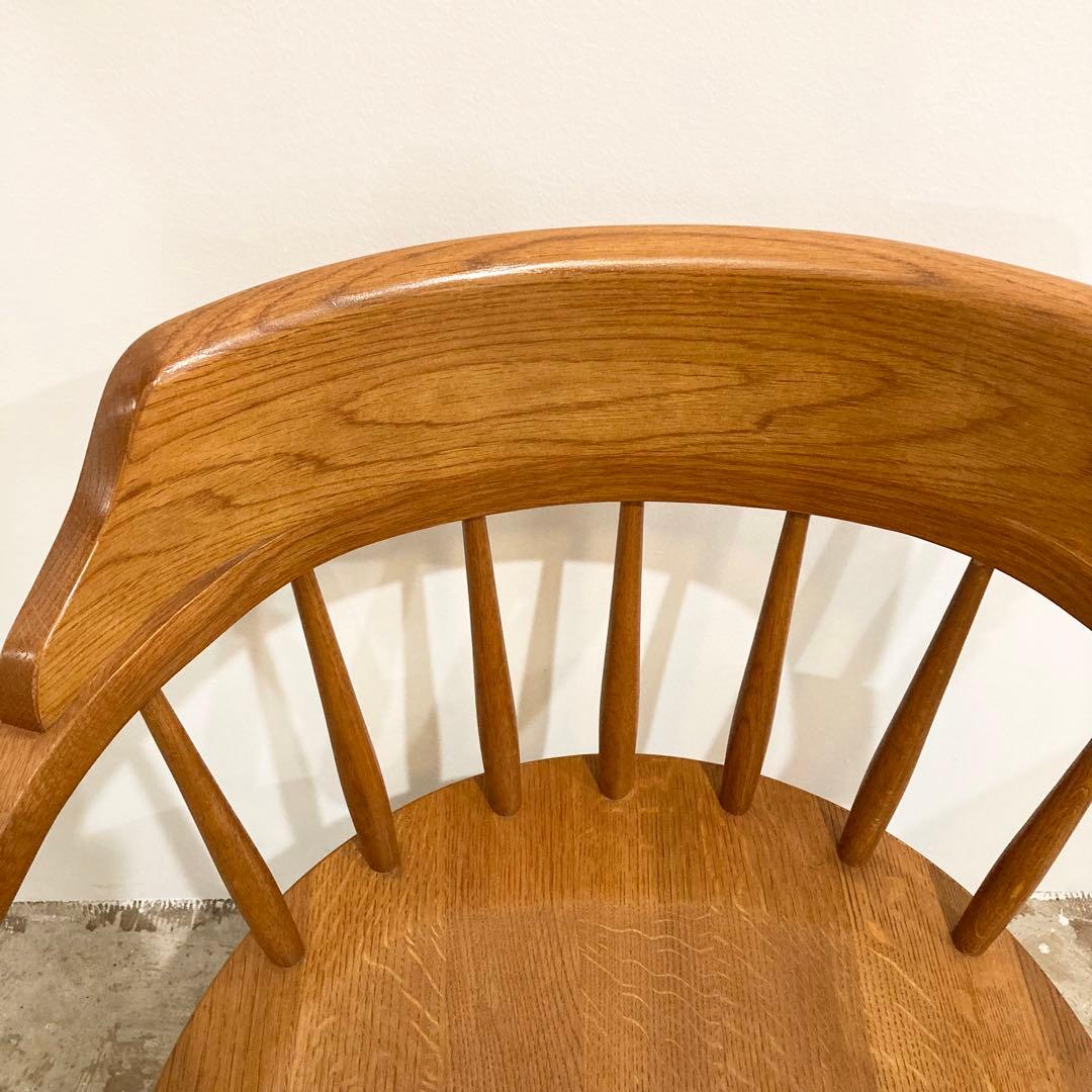 柏木工　クラウンチェア　レトロ　ヴィンテージ　KASHIWA ①