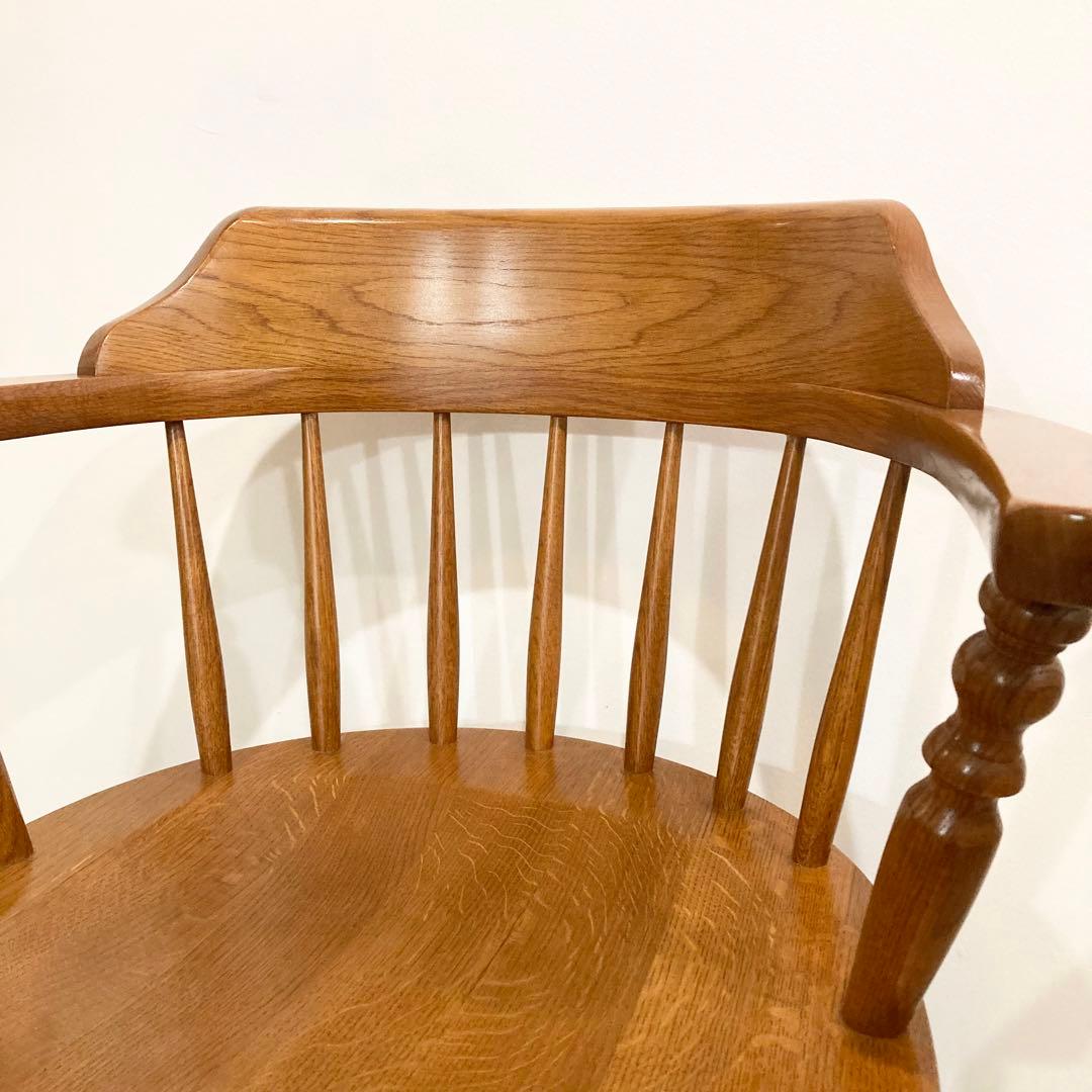 柏木工　クラウンチェア　レトロ　ヴィンテージ　KASHIWA ①