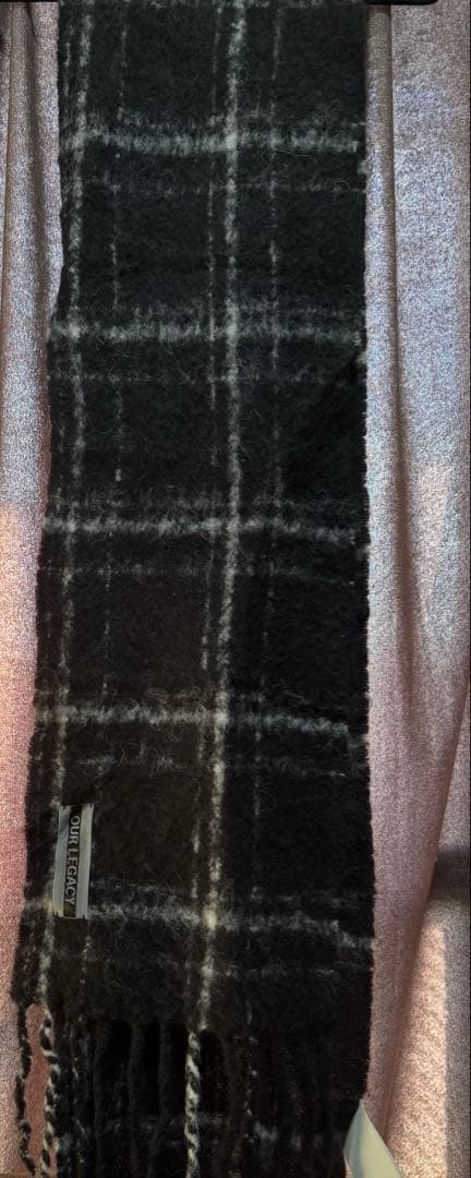 our legacy estate scarf モーガン ours