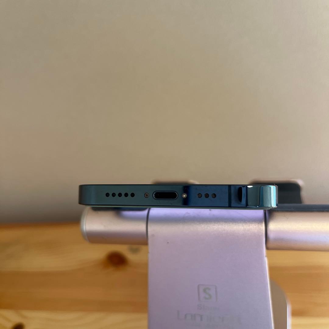 バッテリー新品100%！美品iPhone12pro 128GB カメラ不良