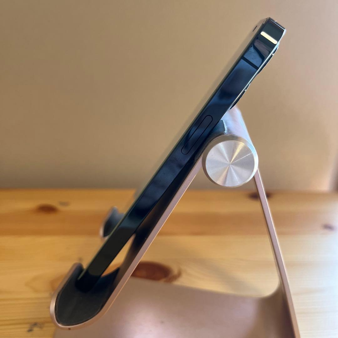 バッテリー新品100%！美品iPhone12pro 128GB カメラ不良