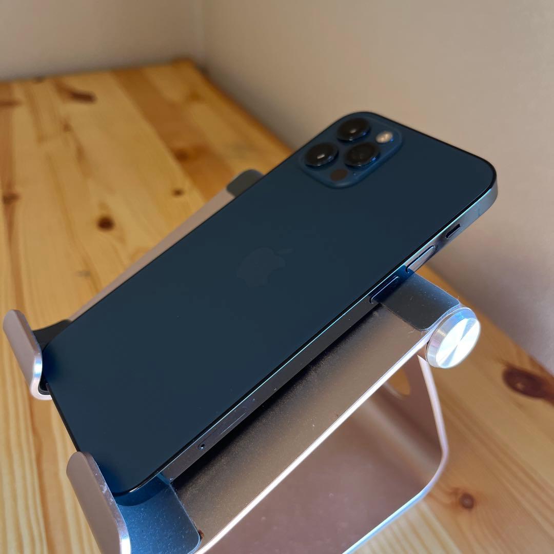 バッテリー新品100%！美品iPhone12pro 128GB カメラ不良