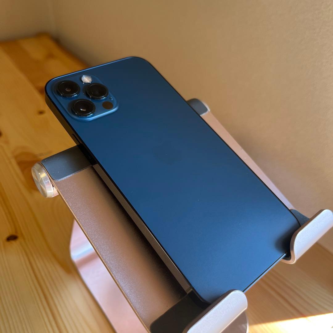 バッテリー新品100%！美品iPhone12pro 128GB カメラ不良